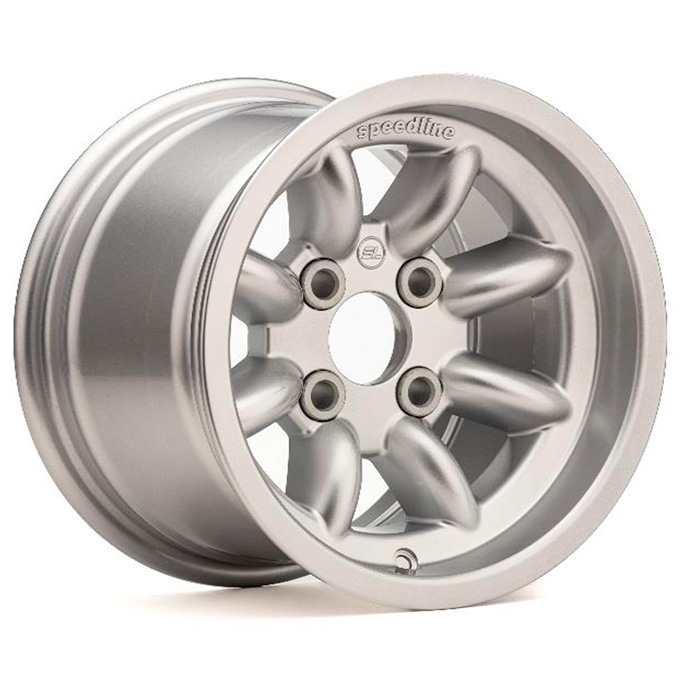 Speedline Corse SL1970 (Storica) 6×13 Silver Wheel | Valley Auto Sport